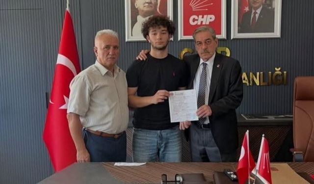 CHP Yozgat Gençlik Kolları Başkanlığına İdris Ögel Atandı