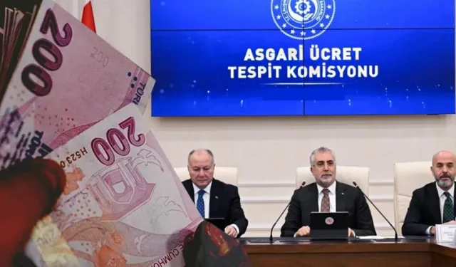2027 Asgari Ücret Zammı İçin İlk Rakamlar Geldi: İşte Masadaki 3 Kritik Senaryo!
