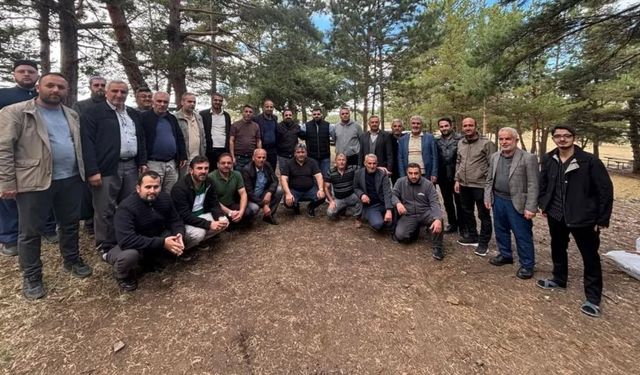 Diyanet-Sen Yozgat Şubesi'nden Akdağmadeni'nde Anlamlı Buluşma