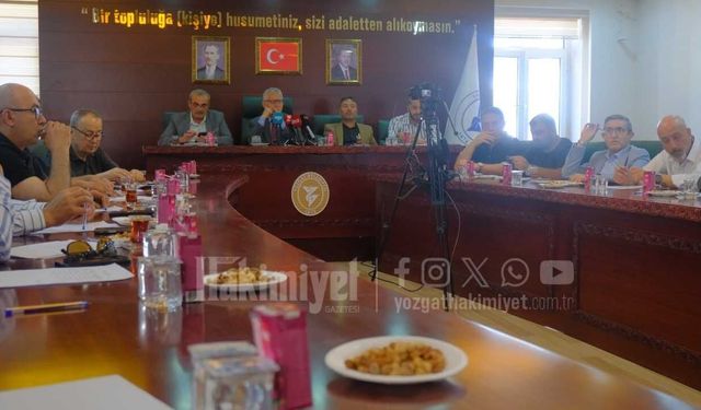 Eylül Meclisinden Oy Birliğiyle Geçti: Yozgat’ta Kapasite İki Katına Çıkıyor!