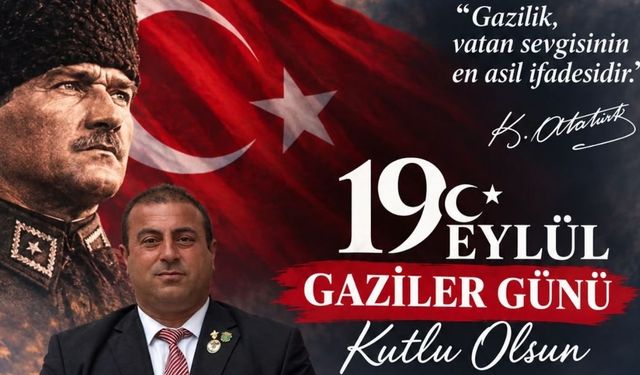 Gaziler Günü'nde Duygu Dolu Açıklama: Sorgun Şubesinden Anlamlı Çıkış