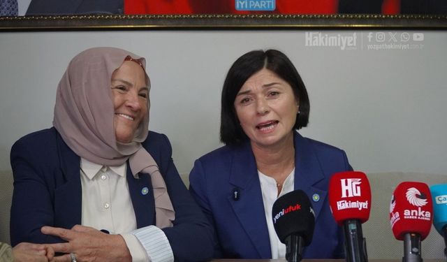 İYİ Partili Kevser Ofluoğlu Yozgat'tan Seslendi: "Türkiye'nin Nüfus Geleceği Tehlikede"