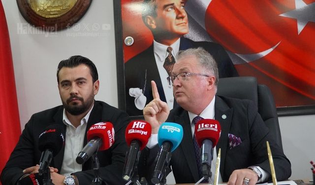 İYİ Partili Rafet Kılıç Yozgat'tan Sinyali Verdi: Bayrak Mitinglerinin Adresi Yozgat Olabilir