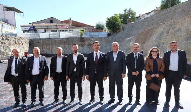 Kadışehri Hükümet Konağı İnşaatında Çalışmalar Hızla Sürüyor