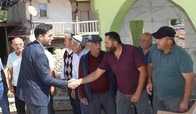 Kadışehri Kaymakamı Ahmet Hakan Özel Yelten Köyü’nde Vatandaşlarla Buluştu