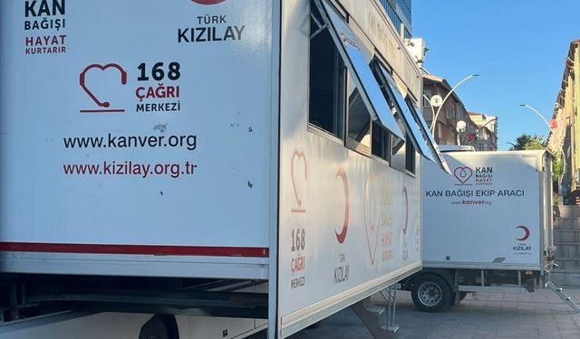 Kan Bağışı Kampanyasına Yozgat'tan Destek