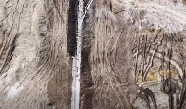 Şefaatli’de Kanak Çayı Taşkın Koruma Projesi’nde Çalışmalar Sürüyor