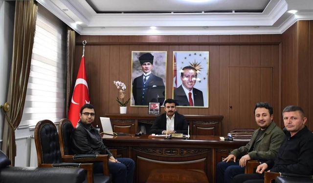 Saraykent’e Sera Yatırımı: Kaymakam Akın Aydın Yatırımcıları Ağırladı