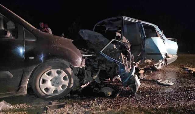 Son Dakika... Yozgat'ta Feci Kaza: 1 Ölü 2 Yaralı