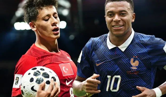 Türkiye-Fransa maçının ilk 11'leri belli oldu!
