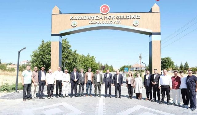 Milletvekili Şahan Uzunlu’da Sahaya İndi! Yozgat’taki O Yatırım Dikkat Çekti