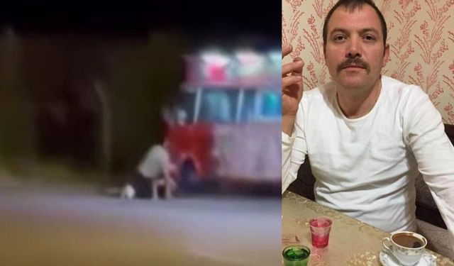Müşterisiyle Tartıştı Döve Döve Öldürdü: Şoke Eden Anlar!