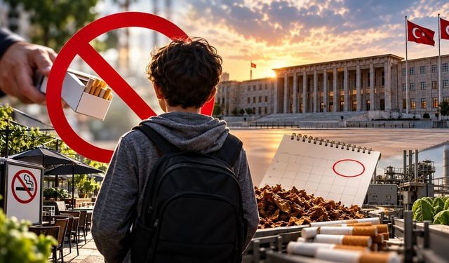 O Tarihte Doğanlara Ömür Boyu Sigara Yasak Olacak!
