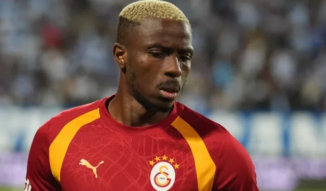 Trabzonspor maçı öncesi Galatasaray'da Victor Osimhen bilmecesi: Yıldız golcünün durumu netleşti