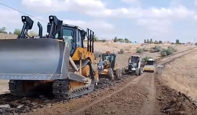 Sorgun’da Sıcak Asfalt Çalışmaları Hız Kazandı!