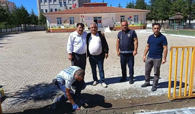 Saraykent'te Okullar Yeni Yıla Hazır