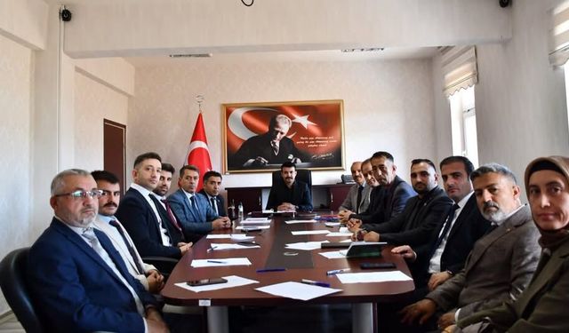 Saraykent’te Yeni Eğitim Öğretim Yılı Öncesi Planlama Toplantısı