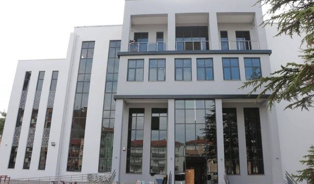 Sarıkaya Hükümet Konağı Açılış İçin Gün Sayıyor