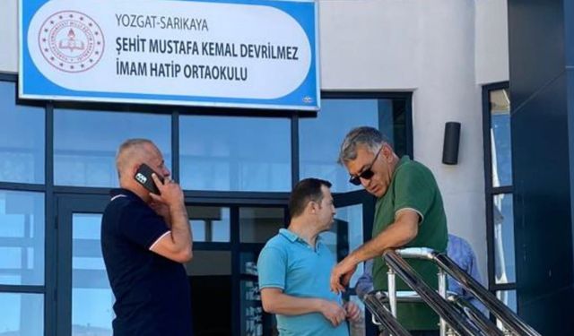 Sarıkaya’da Barbaros İlkokulu Yeni Eğitim Yılına Modern Binada Hazırlanıyor
