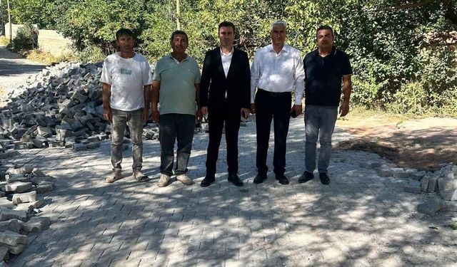 Sarıkaya’da Köylerin Altyapı Çalışmaları Yerinde İncelendi