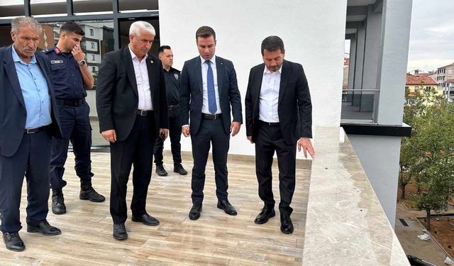 Sarıkaya’da Yeni Hükümet Konağı Tamamlanma Aşamasına Geldi