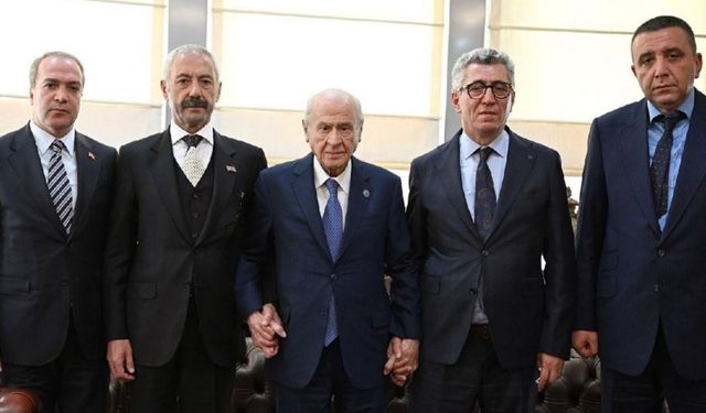 Sedat Şahin Kimdir, Neden Gündemde? Sarallar ile Aynı Karede! Bahçeli'nin Yanında Dikkat Çeken Buluşma