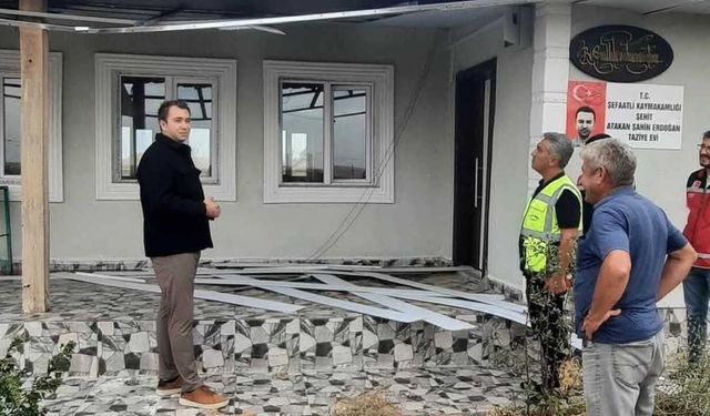 Şefaatli Sele Teslim Oldu: Kaymakam Sahaya İndi