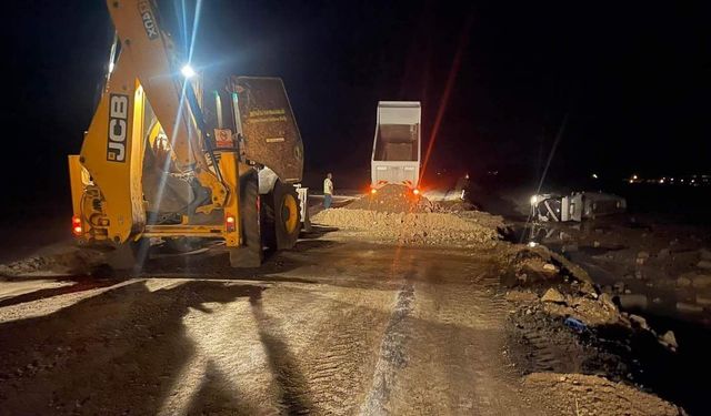 Şefaatli'de Sel Sonrası Hasar Tespiti Başladı