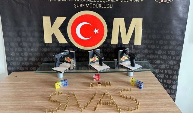 Sivas’tan Başlayan Silah Operasyonu Yozgat’a da Uzandı