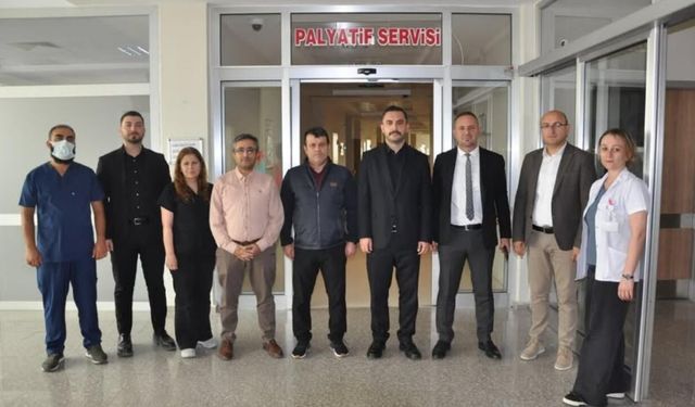 Sorgun Devlet Hastanesi’nde Palyatif Bakım Kapasitesi İki Katına Çıktı