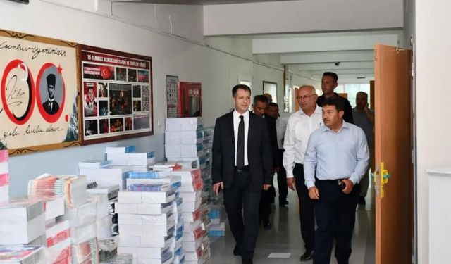 Sorgun Kaymakamı Canpolat’tan Yeni Okul Binalarına Ziyaret