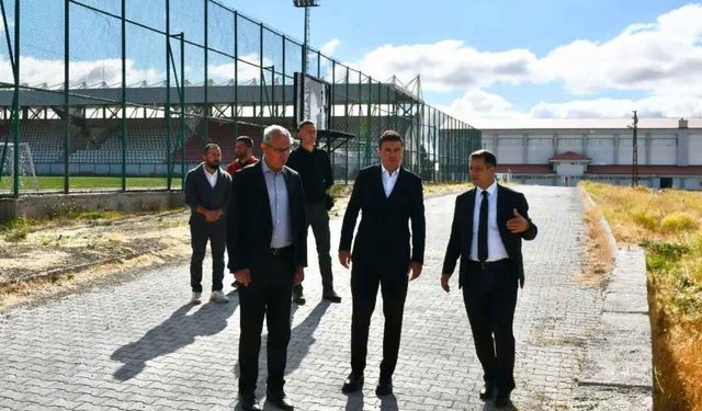 Sorgun’da Gençler İçin Spor Seferberliği! Çalışmalar Değerlendirildi