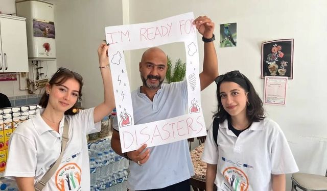 Sorgun’da Gönüllüler Sokak Sokak Afet Farkındalığı Oluşturdu