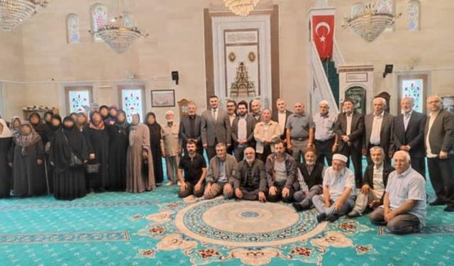 Sorgun’da Hac Vefa Buluşması Gerçekleştirildi
