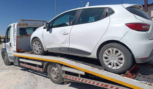 Sorgun’da Jandarma Denetiminde Yakalama Kaydı Bulunan Otomobil Ele Geçirildi