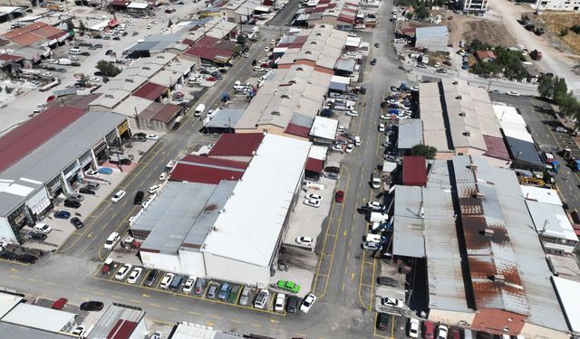 Sorgun'un Sanayi Sitesi Adeta Sil Baştan Yenileniyor