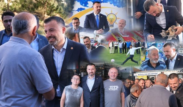 Süleyman Şahan'dan Yozgat'a 23 Günlük Çıkarma: 29 Nokta Vatandaşla Buluştu!