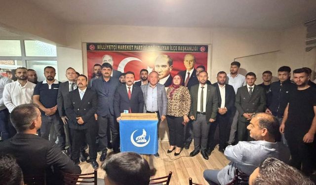 Ülkü Ocakları Boğazlıyan'da Bayrak Değişimi!
