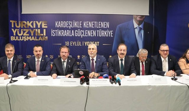 Vedat Işıkhan Yozgat’ta Gündem Olan Açıklama: “Ortak Paydamız Türkiye’dir”