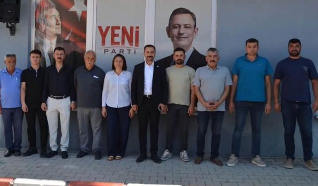 Yeni Parti Boğazlıyan Teşkilatı’nda Demokrasi Şöleni: "Söz Üyelerimizindir"