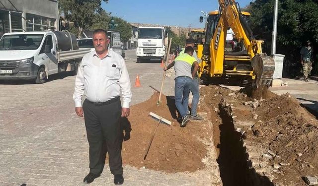 Yenifakılı’da Doğalgaz Çalışmaları Yeniden Başladı!