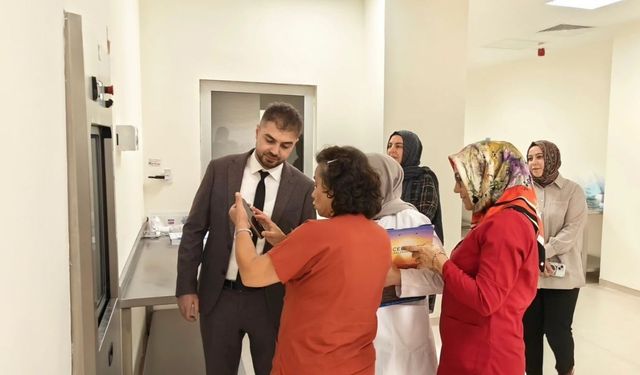 Yerköy Devlet Hastanesi’nde Sterilizasyon Ünitesine Yakın Takip