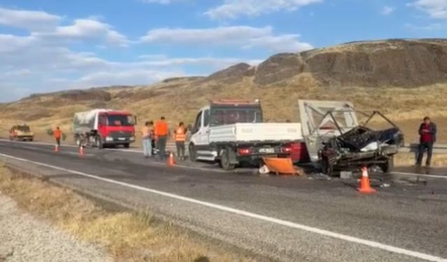 Yerköy-Yozgat Yolunda Kaza: 1 Yaralı