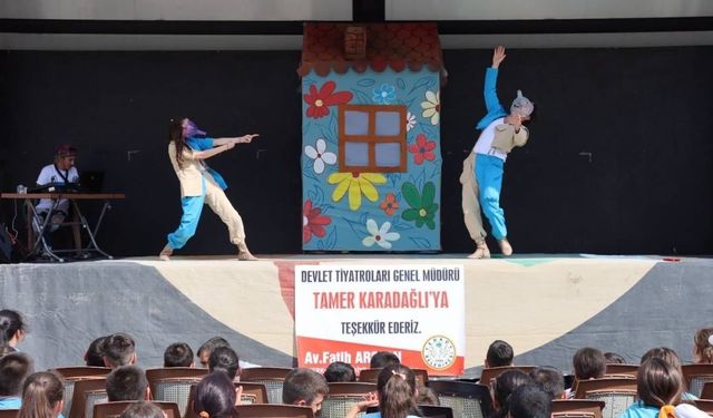Yerköy’de Çocuklar “Hayal Dükkanı” ile Buluştu