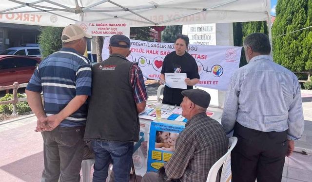 Yerköy’de Dikkat Çeken Farkındalık!