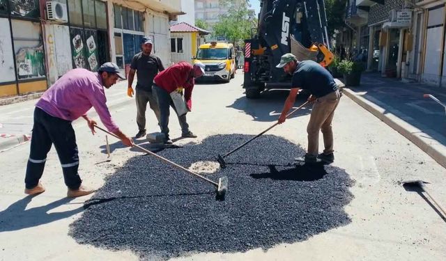Yerköy’de Mahalle Yolları Yenileniyor