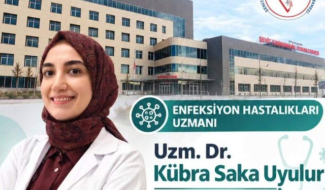 Yerköy’de Sağlık Kadrosu Güçleniyor: Yeni Uzman Göreve Başladı