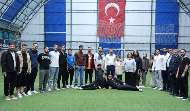 Yozgat AK Parti Teşkilatı Sahalarda Kardeşlik Rüzgarı Estirdi