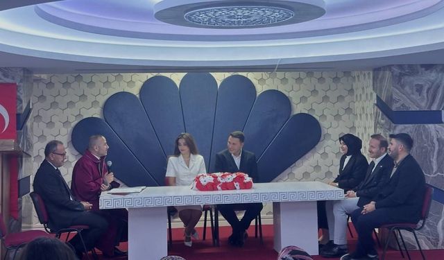Yozgat Boğazlıyan’da Mutluluğa “Evet” Dediler! Kaymakam ve Savcı Çifti Evlenerek Yeni Hayata Başladı