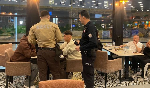 Yozgat Bozok Üniversitesi Çevresinde Emniyet Ablukası